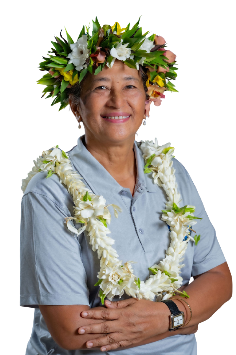 Elizabeth Iro, Cook Islands United Party candidate for Titikaveka