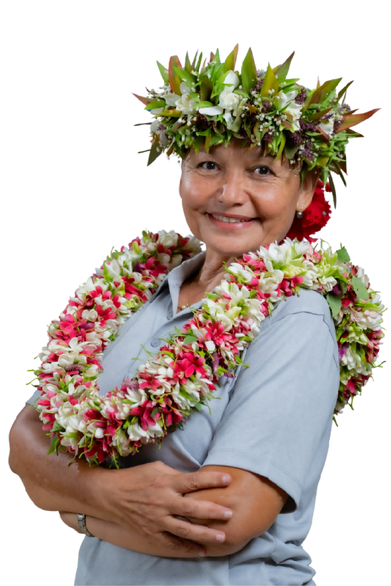 Jackie Tuara, Cook Islands United Party candidate for Takuvaine Tutakimoa