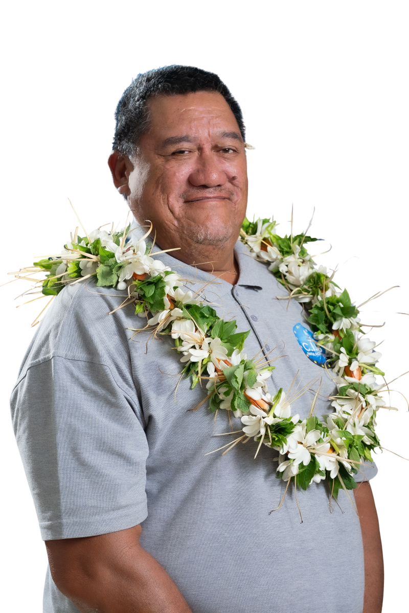Maitoe Henry, Cook Islands United Party candidate for Are Nikao