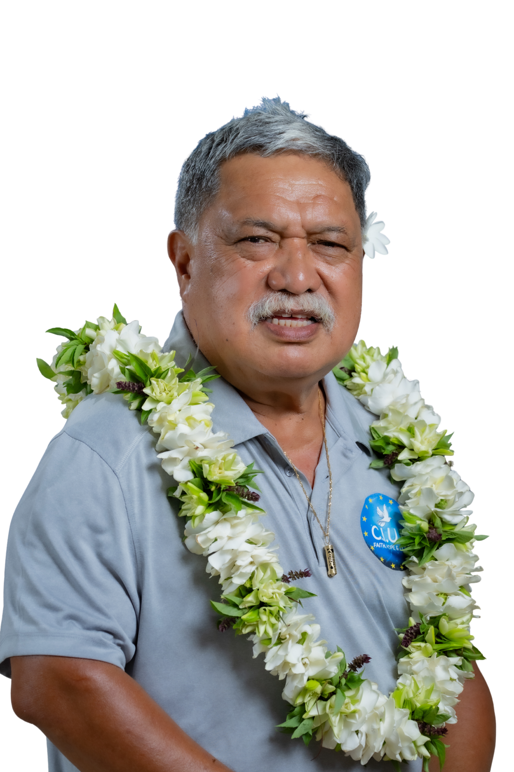 Rota Williams, Cook Islands United Party candidate for Tupapa