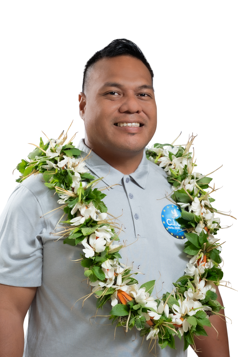 Teariki Tangua, Cook Islands United Party candidate for Vaivaitau