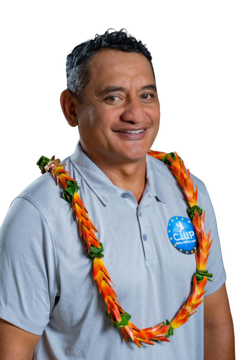 Teina Rongo, Cook Islands United Party candidate for RAPPA