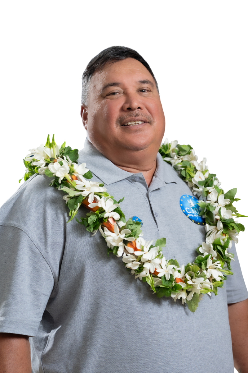 Tumutoa Nicholls, Cook Islands United Party candidate for Amuri Ureia